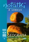  Notatki z lekcji Geografia fizyczna z geologią Część 2