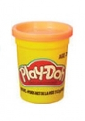 PlayDoh Tuba Pojedyncza na tacce, pomarańczowa (B6756/B7413)