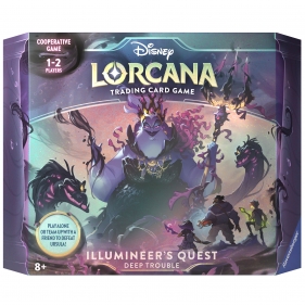 Ravensburger, Disney Lorcana: Ursula's Return - Misja Illuminatora "Deep trouble"