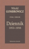 Dziennik 1953-1956. Pisma zebrane Witold Gombrowicz