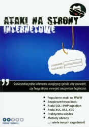 Ataki na strony internetowe z płytą CD - Gliwiński Mariusz