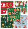  Papier do pakowana 200x70cm - Christmas Kids, 1 szt.