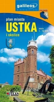 Plan miasta - Ustka i okolice 1:10 000 w.2 - Opracowanie zbiorowe