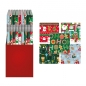 Papier do pakowana 200x70cm - Christmas Kids, 1 szt.