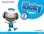 Ricky the Robot 2 Podręcznik. Język angielski - Naomi Simmons