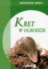 Kret w ogrodzie