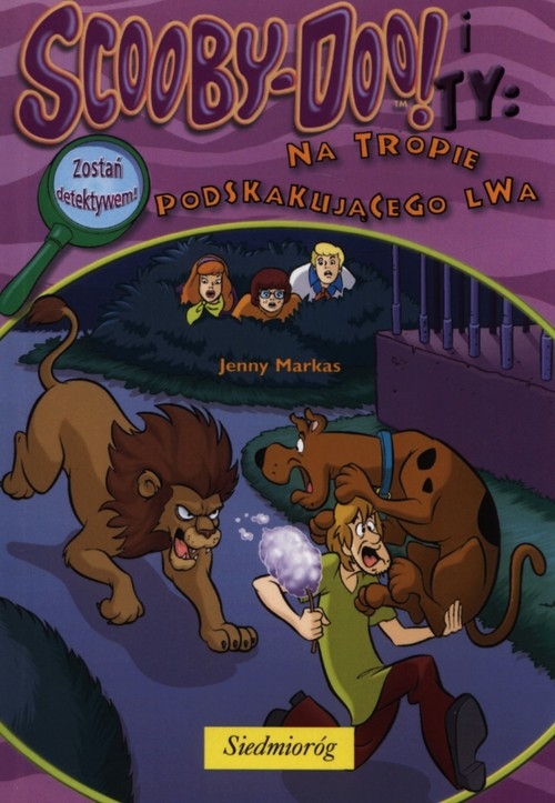 Scooby Doo i Ty Na tropie podskakującego lwa