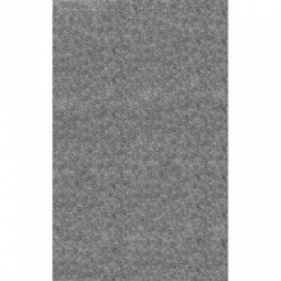 Filc dekoracyjny szary melanż - happy color 3mm, 1 rolka, 50x50cm
