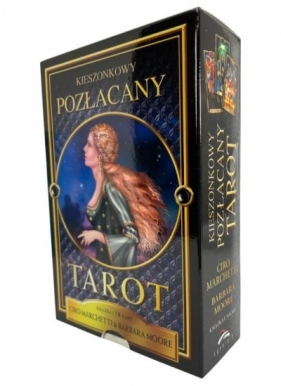 Kieszonkowy Pozłacany Tarot - Ciro Marchetti, Barbara Moore