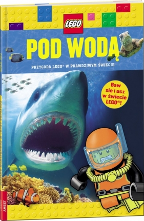 Lego. Pod wodą - Penelope Arlon, Tory Gordon-Harris