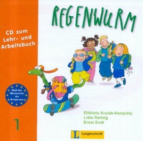Regenwurm 1 CD do podręcznika Język niemiecki dla kl.4 - Krulak-Kempisty Elżbieta, Reitzig Lidia, Endt Ernst