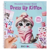 Sticker Dress Up Kitten