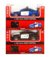 Auto policja sterowana pilotem