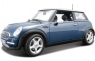 MAISTO Mini Cooper Sun R oof (blue/white)