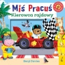 Miś Pracuś. Kierowca rajdowy