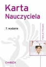 Karta nauczyciela