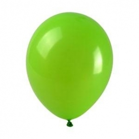 Balony pastelowe pistacjowe 25cm 100szt