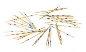 Bamboo Game Mikado 41 patyczków bambusowych 17656