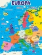 Dwustronna plansza/ściąga A4 - Europa