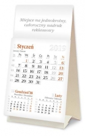Kalendarz 2019 Biurowy Minitrójdzielny BF6