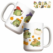 Kubek - Żabkojesień 440ml