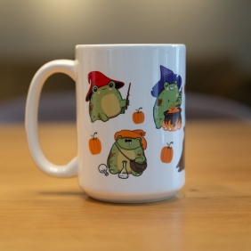 Kubek duży (440 ml) – Żabkojesień