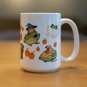 Kubek duży (440 ml) – Żabkojesień