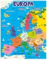 Dwustronna plansza/ściąga A4 - Europa