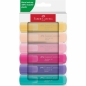 Zakreślacz pastelowy 6 kolorów FABER CASTELL