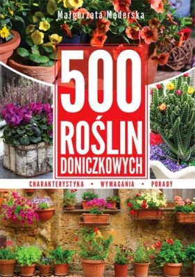 500 roślin doniczkowych - Mederska Małgorzata
