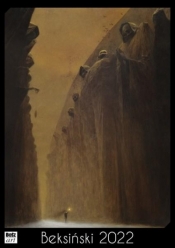 Kalendarz 2022 Beksiński
