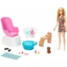 Barbie: Mani-pedi Spa (GHN07)Wiek: 3+