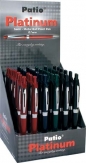 PATIO DŁUGOPIS PLATINUM WZ2060 mix