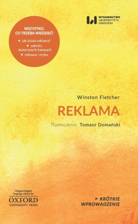 Reklama - Winston Fletcher