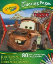 Crayola Mini Kolorowanka Disney Cars - <br />