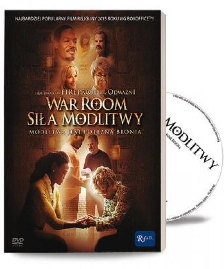 War Room. Siła modlitwy DVD