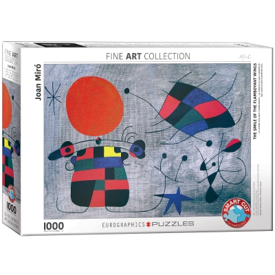 Puzzle 1000 The Smile of the Flamboyant 6000-0856