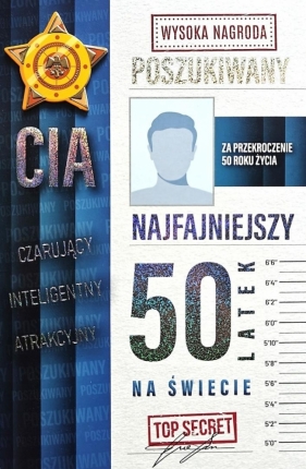 Karnet Urodziny 50 męskie poszukiwany