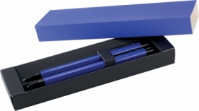 Zestaw długopis i ołówiek kolor niebieski A10.3205.30 - MPM-QUALITY