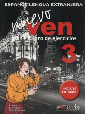 Nuevo Ven 3 Libro de Ejercicios + CD - Marin Fernando, Morales Reyes