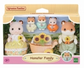 Sylvanian Families Rodzina chomików 5856