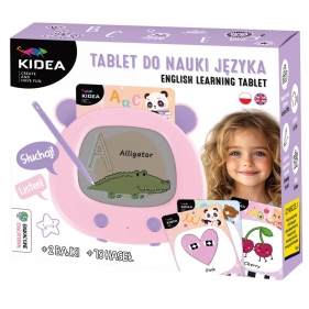 Tablet do nauki języka A Kidea