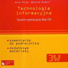 Technologia informacyjna system operacyjny Mac OS - Kijo Anna, Rudolf Witold