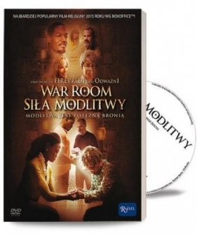 War Room. Siła modlitwy DVD - Alex Kendrick
