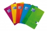 Zeszyty Oxford Fluo  SCHOOL A5 80 kartek linia mix kolorów Hamelin