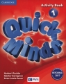 Quick minds 1 Activity Book Szkoła podstawowa Puchta Herbert, Gerngross Gunter, Lewis-Jones Peter