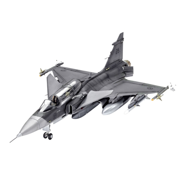 REVELL SAAB JAS39D Gripen twinst. (03956)