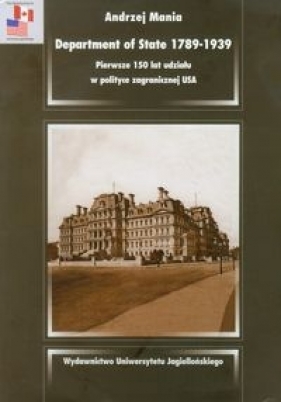 Department of State 1789-1939 - Mania Andrzej
