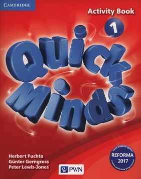 Quick minds 1 Activity Book - Puchta Herbert, Gerngross Gunter, Lewis-Jones Peter