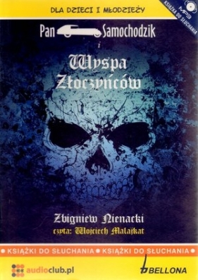Pan Samochodzik i wyspa złoczyńców (Płyta CD) - Nienacki Zbigniew